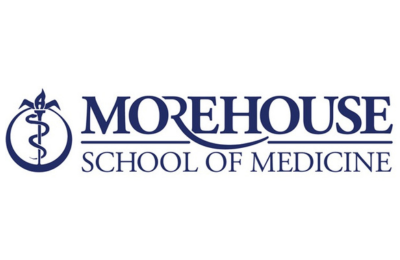 Logo reads Morehouse School of Medicine